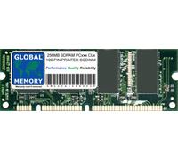 256MB Sdram 100-PIN Sodimm Stampante RAM (HP-256MB-PC100-100P, MD-256, 16H0730)