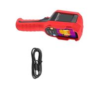 256x192 IR ad alta risoluzione termocamera -20℃-550℃ Handheld Infrareds Imager 25Hz Frequenza di aggiornamento Telecamera a infrarossi Imager