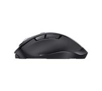 Trust Fyda Mouse Wireless Ricaricabile Bluetooth + 2.4GHz, Poggiapollice Ergonomico, 50% Plastica Riciclata, 800-2400 DPI, Mouse Bluetooth Multi-Dispositivo per Laptop PC iOS Android Mac Ufficio
