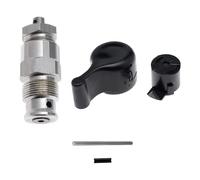 257352 Valvola a spruzzo Prime, valvola di spruzzatore di vernice airless Valvola di scarico della macchina di spruzzatura Parti di riparazione compatibile con Graco 695 795 1095 7900