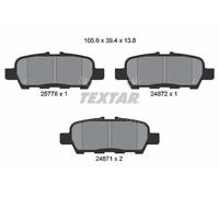 2577801 Kit pastiglie freno, Freno a disco Textar