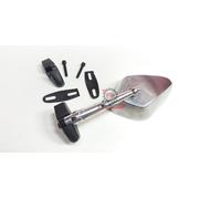 258.7008 SPECCHIO MOTO DESTRO E SINISTRO CALOTTA ALLUMINNIO