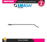 Tubo gas scarico centrale adatto a Fiat Punto 1.2 (188) (MARCA IMASAF)..