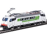 25801 H0 E-Lok BR 186, Akiem SAS, Ep. VI, DC-MFX Sound