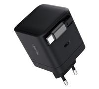 Trust Maxo Caricabatteria retrattile USB-C PD da 65 W