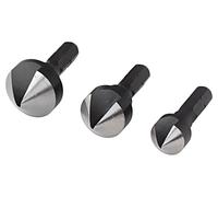 2584000-WOL1 svasatore per legno, metallo, plastica pz.: 3 utensili in acciai...