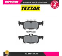 KIT PASTIGLIE FRENO POST TEXTAR PEUGEOT 308 II 2.0 GT HDI 180 132KW 17> 2584101