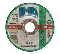 25845 Q.TA' 25 IMA DISCO P/MARMO D 115X3,2 MM