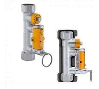 258523 Valvola di bilanciamento con flussometro per impianti solari 3/4 CALEFFI