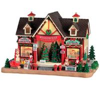 25865 LEMAX Winterfest Arts & Crafts Show + 4.5V Adaptor