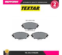2587501 Kit pastiglie freno a disco ant.adatto a Mazda III (MARCA-TEXTAR)..