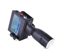 2588 2588+JS10 Stampante portatile palmare da 12,7 mm Data di produzione di imballaggi alimentari Etichetta con codice a barre Numerazione in lotti Stampa multiformato (stampante a getto d'inchiostro