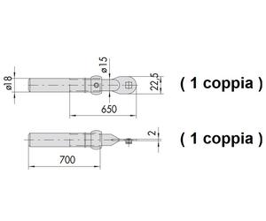 2590 Q.TA' 1 CISA ART.06425.010 ASTE X 57120 E 57165