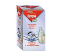 2593 Q.TA' 24 ANTIZANZARE BAYGON GENIUS RICARICA 45 NOTTI