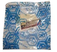 259332 TARGHETTA ROSSA GRIGLIA RADIATORE ANTERIORE LIQUID COOLED PIAGGIO QUARTZ