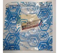 259332 TARGHETTA ROSSA GRIGLIA RADIATORE ANTERIORE LIQUID COOLED PIAGGIO QUARTZ