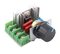 25A 50-220 V 2000 W Regolatore di Tensione del Regolatore di Velocità del Motore AC, Modulo Regolatore di Velocità del Motore Dimmer SCR di Alta Qualità