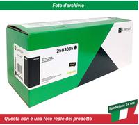 Lexmark Lexmark 25b3079 Cartuccia Toner 1 Pz Originale Nero (toner Cartridge Bla