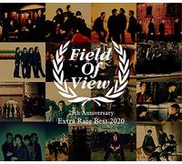 25周年BEST ALBUM『FIELD OF VIEW 25th Anniversary Extra Rare Best 2020』