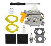 25cc 26cc Carburetor Kit C1U-H60 for per Lawn Mower 25cc 26cc | Smooth acceleration, consistent power, efficient trimming, C1U-H60 fit, 25cc engine compatible