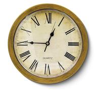 25cm 2 in 1 Orologio Da Parete Con Scomparto Segreto, Rotondo Orologio Da Muro Orologio Da Parete Cucina Casseforti Di Diversione with 3 Segreto Compartimento Per Gioielli Cash Per Cucina, Soggio(Oro)