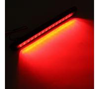 25CM Red Marker Turn Tail Light Bar 15LED Striscia Freno Per Camion Rimorchio UK