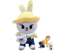 25cm Stray kids peluche, Skzoo plush stray kids, Peluche Animali Skzoo, Giocattoli di Peluche Kpop Stra-y Ki-ds, Peluche Skz0o Stra-y, Giocattolo St-ray Bambini Bambola, Skz0o Peluche, per fan (C)