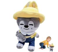 25cm Stray kids peluche, Skzoo plush stray kids, Peluche Animali Skzoo, Giocattoli di Peluche Kpop Stra-y Ki-ds, Peluche Skz0o Stra-y, Giocattolo St-ray Bambini Bambola, Skz0o Peluche, per fan (D)
