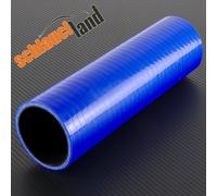 25cm TUBO flessibile SILICONE Manicotto Connettore Gomma Intercooler Condotto