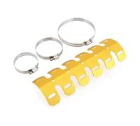25cm Universale Moto Anteriore Scarico Scudo Termico Protezione Anti-scottatura Copertura Accessori Calore