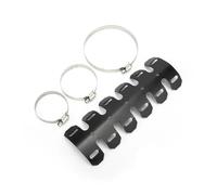 25cm Universale Moto Anteriore Scarico Scudo Termico Protezione Anti-scottatura Copertura Accessori Calore
