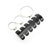 25cm Universale Moto Anteriore Scarico Scudo Termico Protezione Anti-scottatura Copertura Accessori Modificati