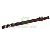 25COPPIE GUIDE PER CASSETTI CON FERMO COL. MARRONE CM. 40: