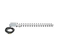 25Dbi 2.4GHz WiFi Antenna for Yagi Directional RP-SMA Outdoor Antenna