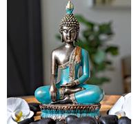 25DOL Classic Buddha Turchese e oro.