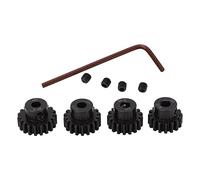 25DP M1 5.0mm RC Motor Gear 16T 17T 18T 19T Pignone Set per 1/8 RC Auto in acciaio al cromo molibdeno RC Parti di ingranaggi del motore