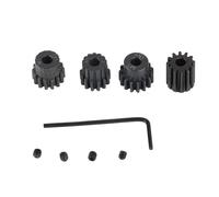 25DP M1 5mm RC Ingranaggio motore per auto 12T 13T 14T 15T Pignone Set Acciaio legato al cromo molibdeno ad alta resistenza per 1/8 RC Auto telecomandata SC Truck Truck Truggy