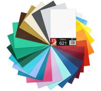 25er Set din A4 Archi Colorato 30x21cm Oracal 621 Pellicola Lucida Auto Plotter