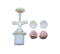(25g) Silicone Peach Shape Pastry Baking Molds Flexible Peach Shape Artistic Pastries Molds for Home Baker and Dessert Shops