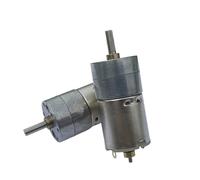 25GA-260 25mm Gear electronic starter DC 6V 9V 12V 32RPM Sow Speed Large Torque Reduction Gear Motors With Metal Gearbox Wheel Toy Robot