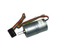 25GA-310 25mm 310 Gear electronic starter DC 5V-12V 16RPM-41RPM Full Metal Gearbox Reduction Geared electronic starter DIY Robot Smart Car NWPNLXEA