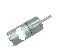 25GA370 Lunghezza albero 25MM Ingranaggio di avviamento elettronico D Forma Albero lungo pacchetto elettronico J 6V 60rpm Motor Starters