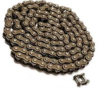 25H 158Links Catena per 47Cc 49Cc Pocket Rocket Bike Mini Quad ATV Scooter