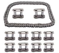 25H Drive 158 Chain Master Split Link 43cc 47cc 49cc 2 tempi Atv Quad Pit Dirt Super Pocket Mini Bike per Lifan