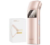 Dispositivo di epilazione laser IPL per donne, luce a triplo impulso, tecnologia di raffreddamento a ghiaccio indolore Sapphire, alta potenza da 80 W, epilazione a lunga durata, 7 modalità.