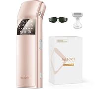 Dispositivo di epilazione laser IPL per donne, luce a triplo impulso, tecnologia di raffreddamento a ghiaccio indolore Sapphire, alta potenza da 80 W, epilazione a lunga durata, 7 modalità.