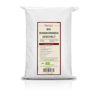 25kg BIO riso a chicco tondo semigreggio - riso bianco BIO senza additivi - budino di riso BIO in confezione sfusa