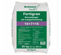 BECKMANN PROFI Rasendünger Fertigran 16+7+16 25 kg Sportrasendünger