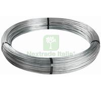 25KG FILO DI FERRO COTTO ZINCATO Ï FILO MM. 1,10 N¦6:
