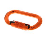 25KN Moschettone autobloccante per arrampicata in alluminio di forma ovale -